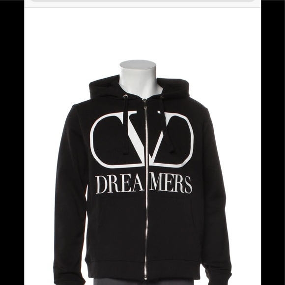 Valentino Garavani Vlogo Hoodie - Picture 8 of 9